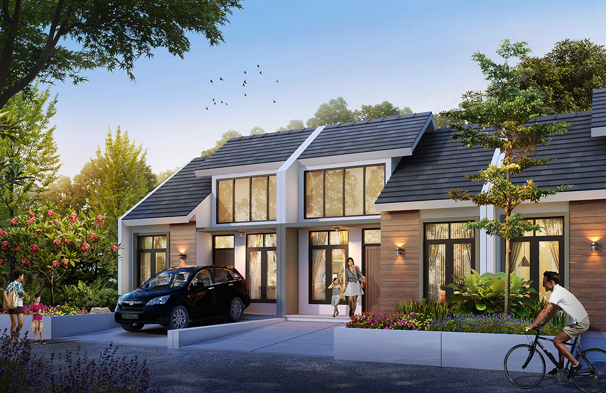 Pembangunan Tahap Kedua Nirwana Hill Serpong